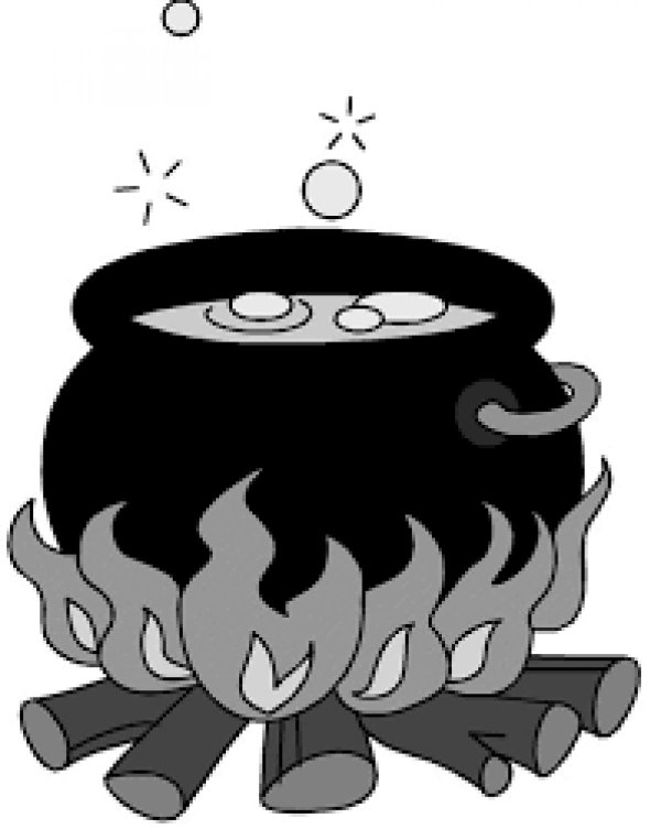 котел ведьмы