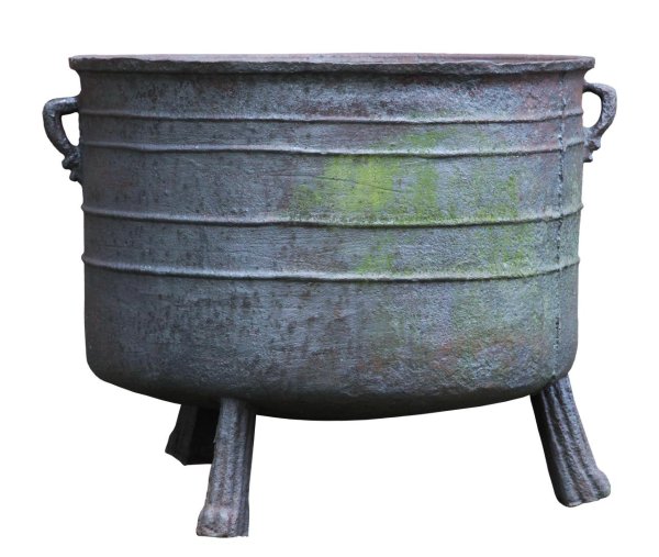 чугунный горшок potjie