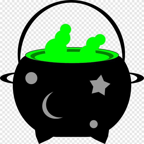 котел ведьмы рисунок