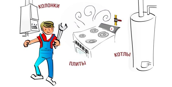 ремонт газового оборудования