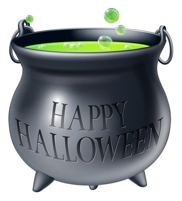 witch cauldron