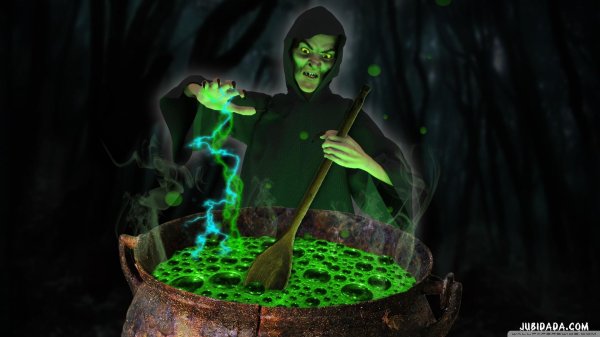 ведьма зельеварение helloween
