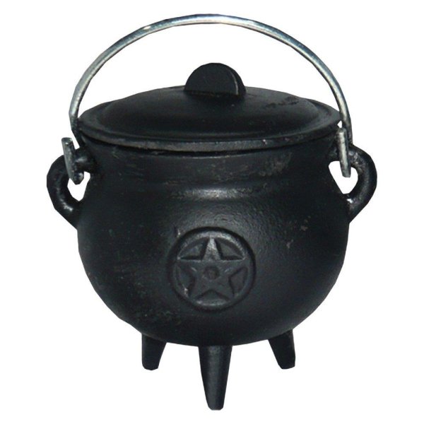 cast iron cauldron