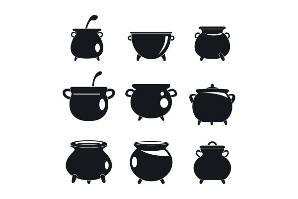 котел силуэт