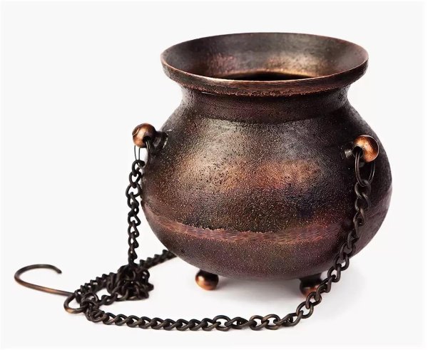 котёл ведьмы 3d модель