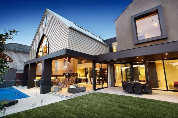 стили частных домов