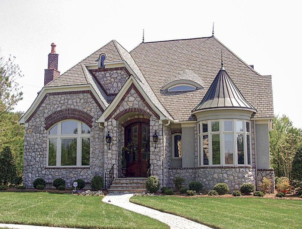 коттедж в готическом стиле