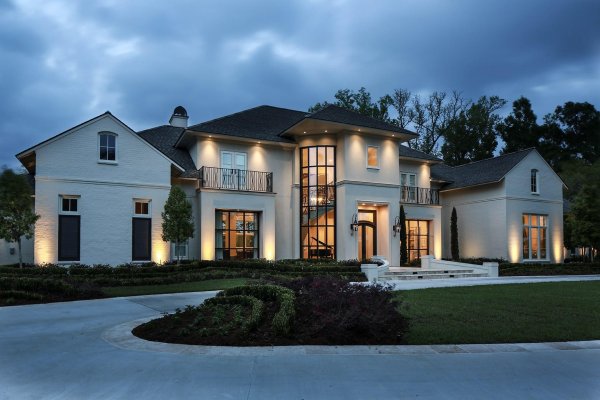 коттедж в американском стиле