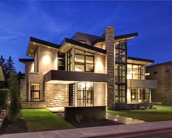 проекты красивых коттеджей