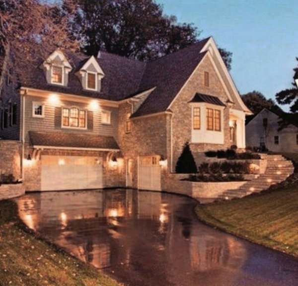 красивые коттеджи