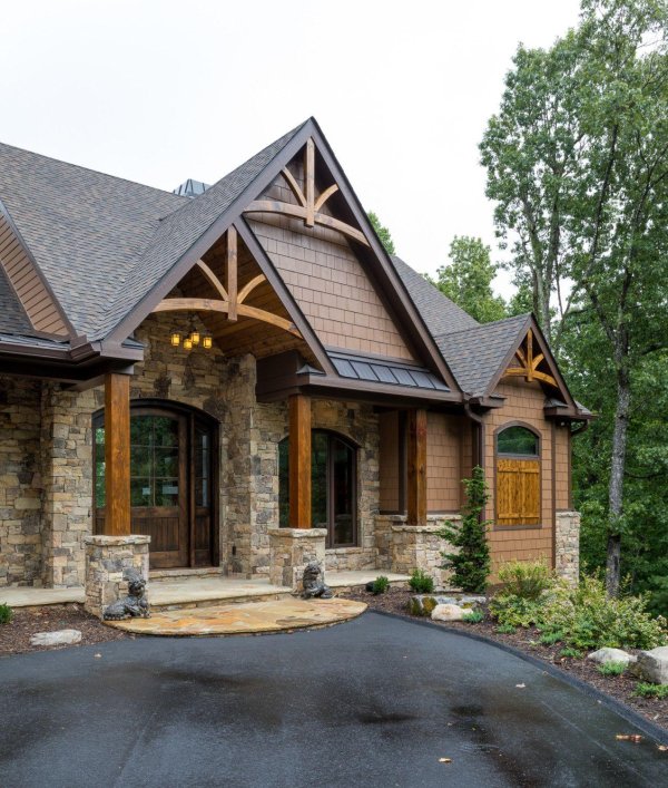 тимбер фрейм экстерьер