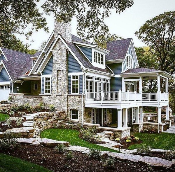 стиль крафтсман в архитектуре