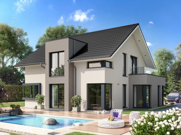 проекты красивых коттеджей