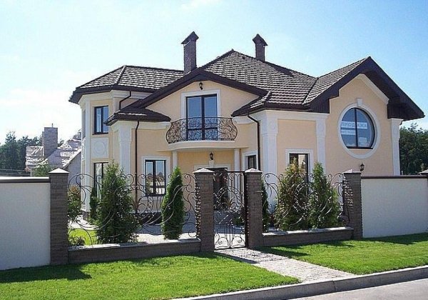 фасада дома