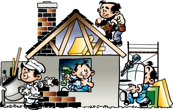 строительные работы