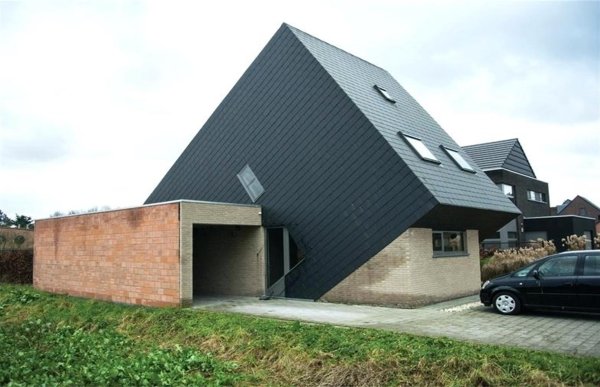 необычные крыши