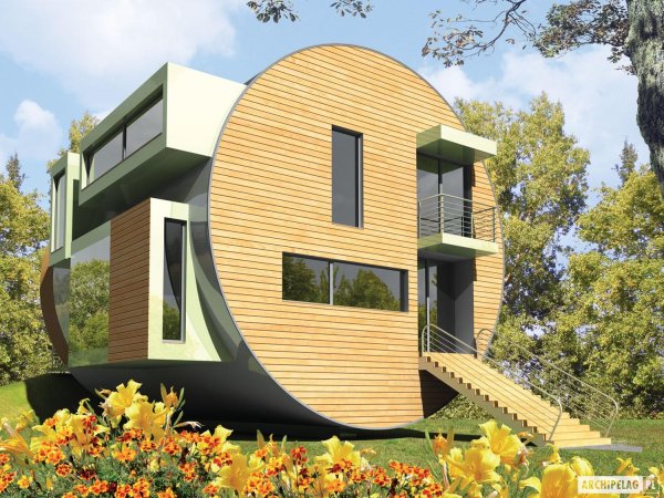 проекты оригинальных домов