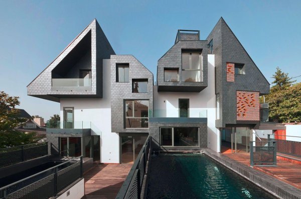 необычные жилые дома