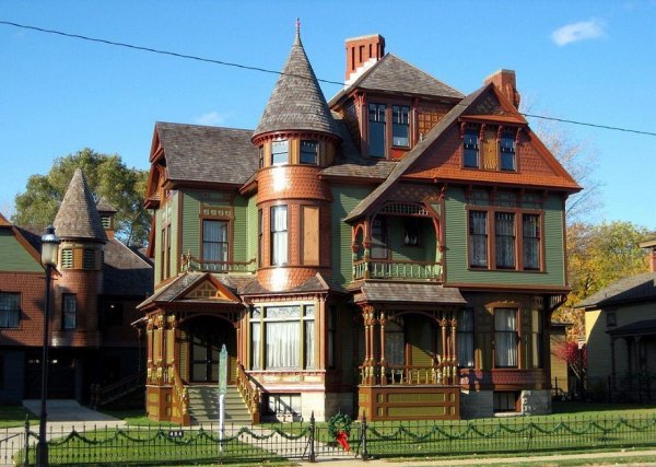 victorian house style англия
