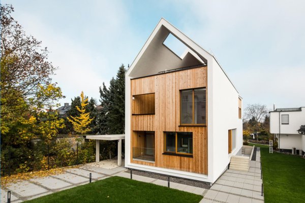 барнхаус фасад проект