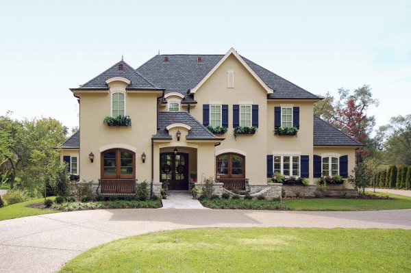 частный дом в английском стиле