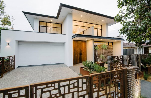 коттедж в современном стиле