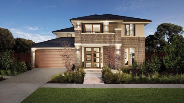 двухэтажные дома