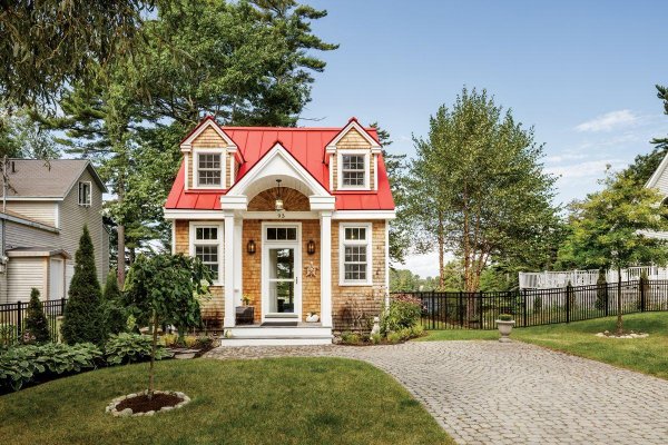 small homes grand living