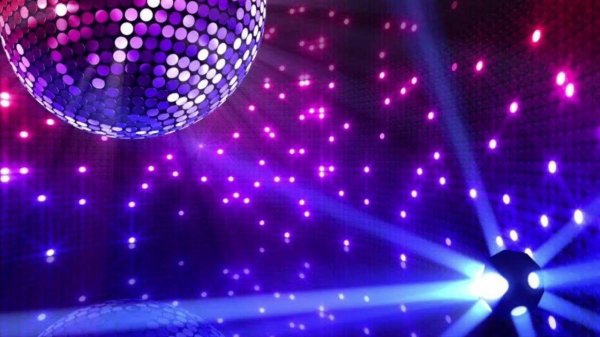 дискотечный фон