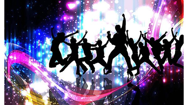 танцующие люди