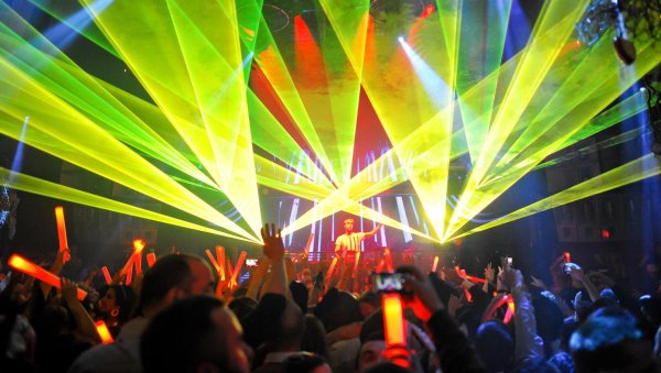 лазерное шоу