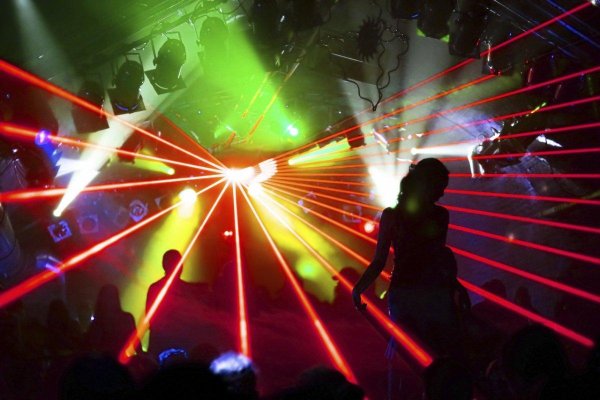 лазерное шоу