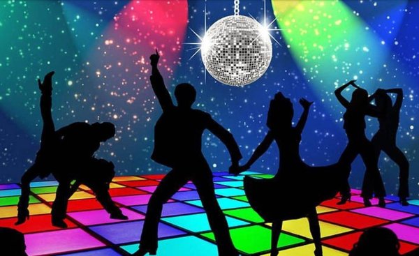 картина дискотека