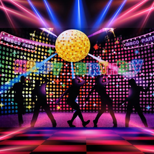 в стиле диско