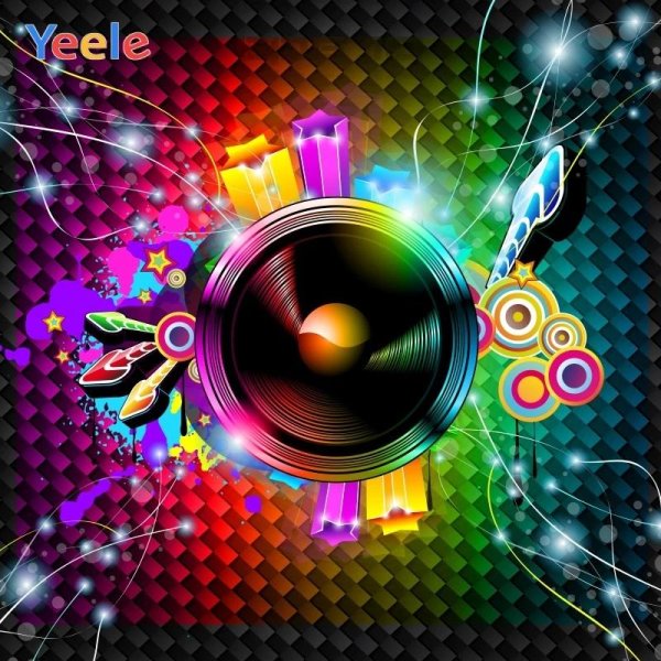 абстракция музыка диско