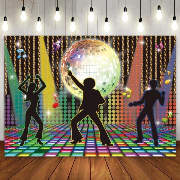 фотозона в стиле 80 х