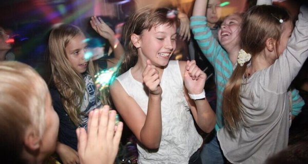 тематическая дискотека