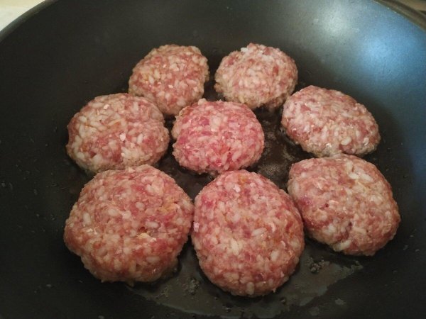 котлетки ежики