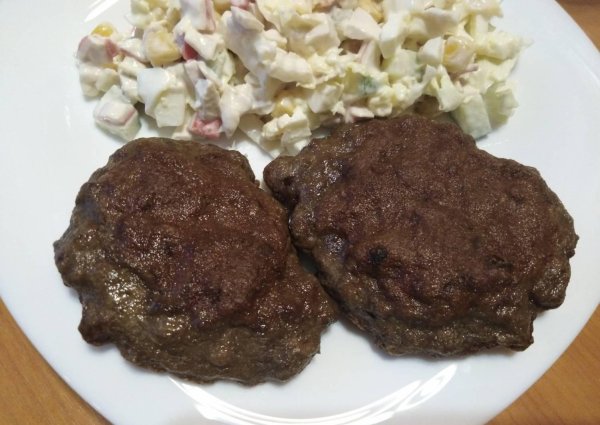 печеночная котлета