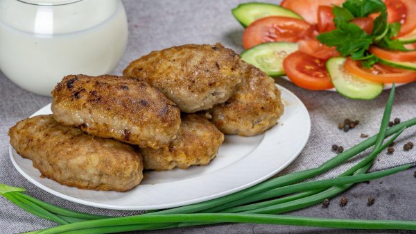 турецкие котлетки кефте