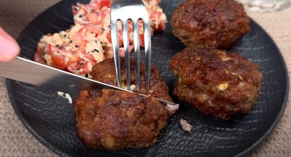мясная котлета