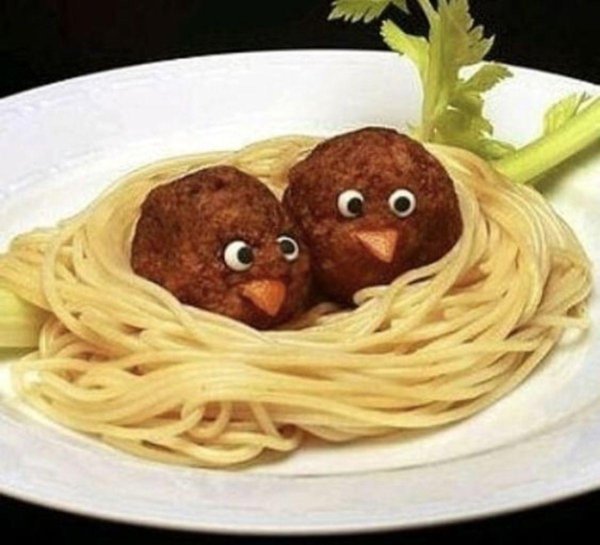 детский обед