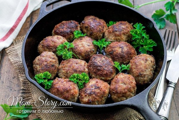 котлета домашняя