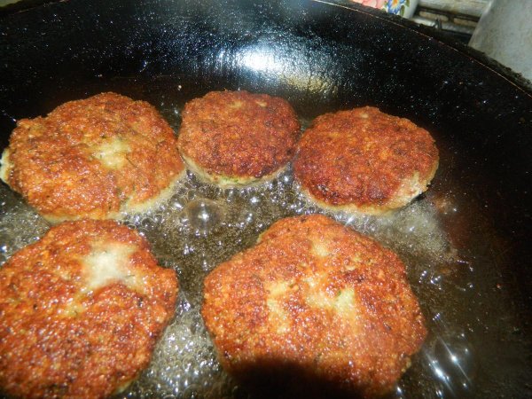 котлета домашняя