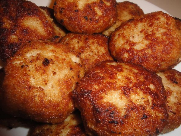 котлеты из фарша