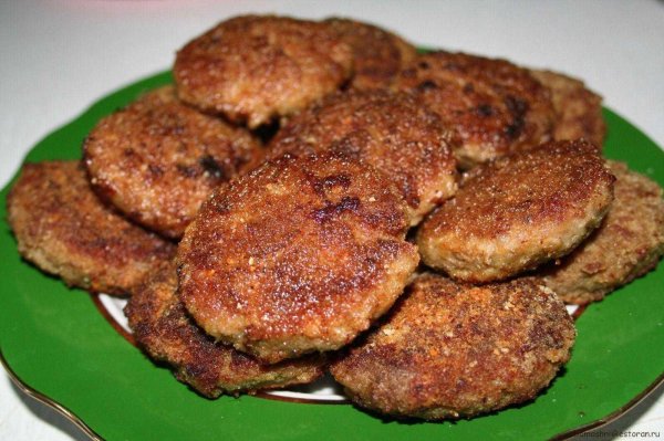 котлета домашняя