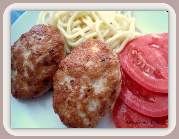 куриная котлета