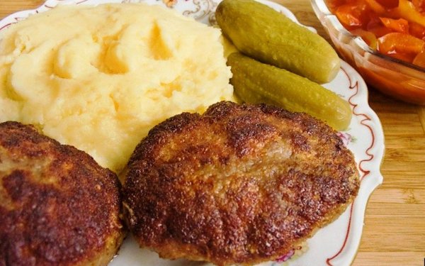 котлета домашняя