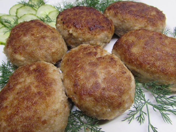 котлета домашняя