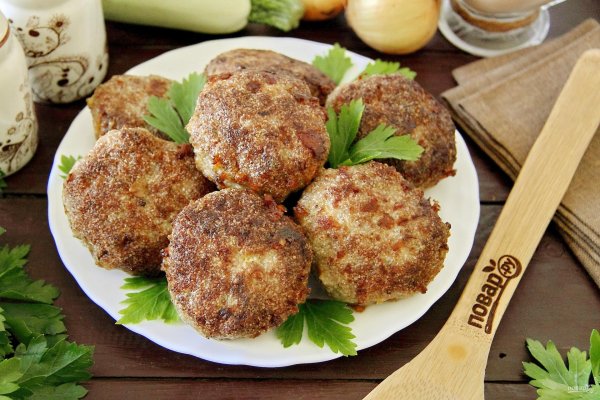 котлета домашняя